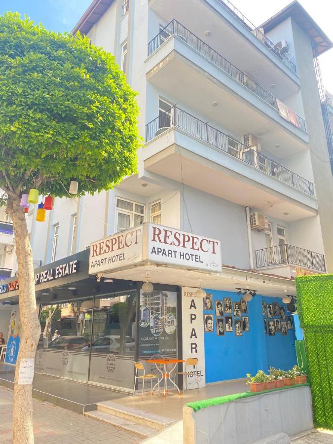 Respect Apart Otel Alanya Exterior foto