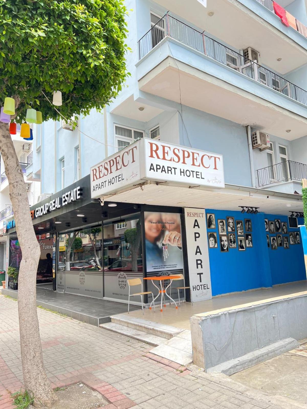 Respect Apart Otel Alanya Exterior foto