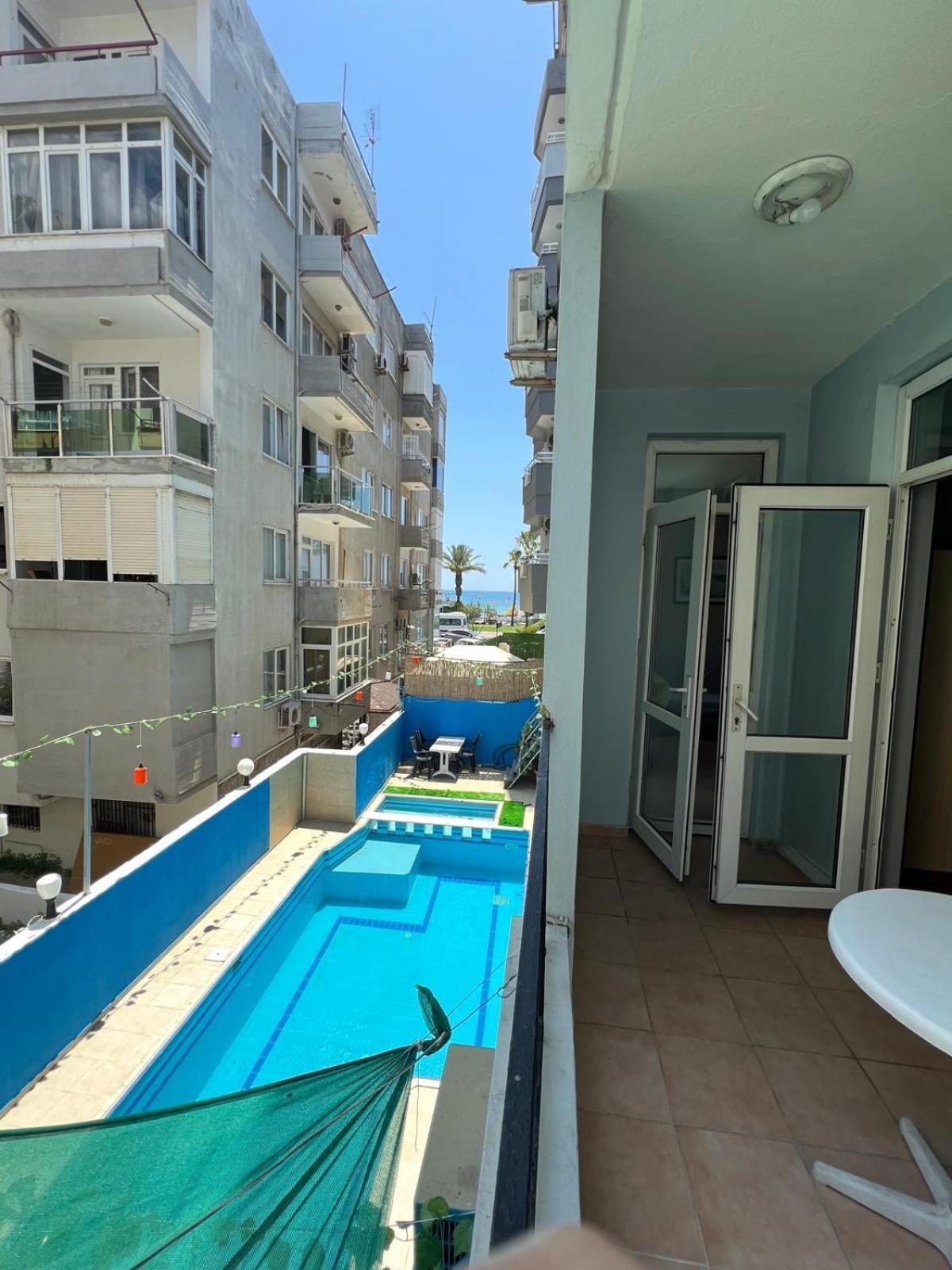 Respect Apart Otel Alanya Exterior foto