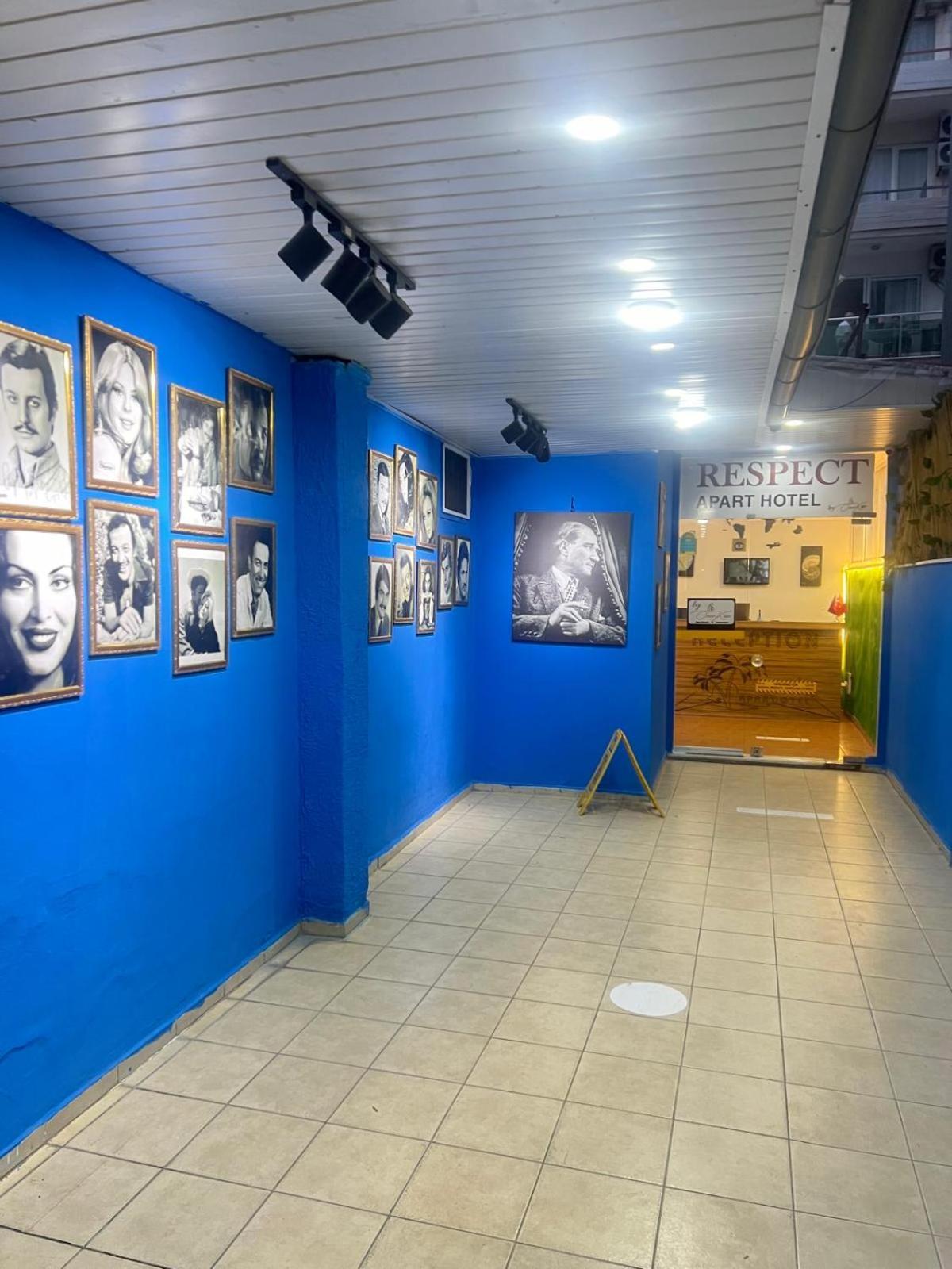 Respect Apart Otel Alanya Exterior foto