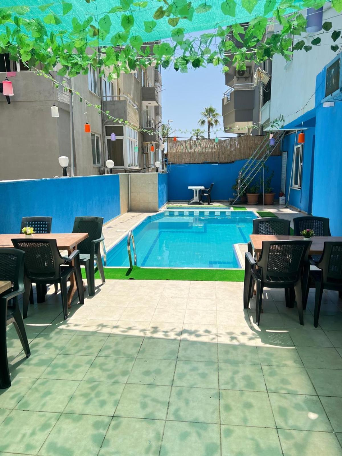 Respect Apart Otel Alanya Exterior foto